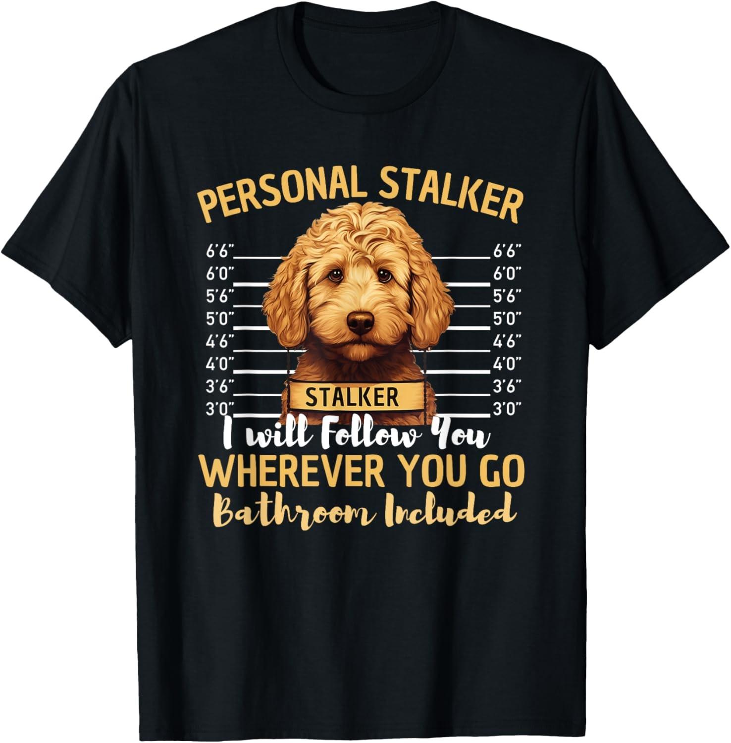 Golden Doodle Pajamas for women, Golden Doodle T-Shirt S разноцветный