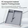 Central Control Storage Box for Tesla Model 3 Highland/Model Y Juniper Transparent Armbox Storage Box Silicone Pad Accessories