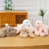 Plush Rabbit Stuffed Animal Toy For Children Soft Comforter Gift For Kids