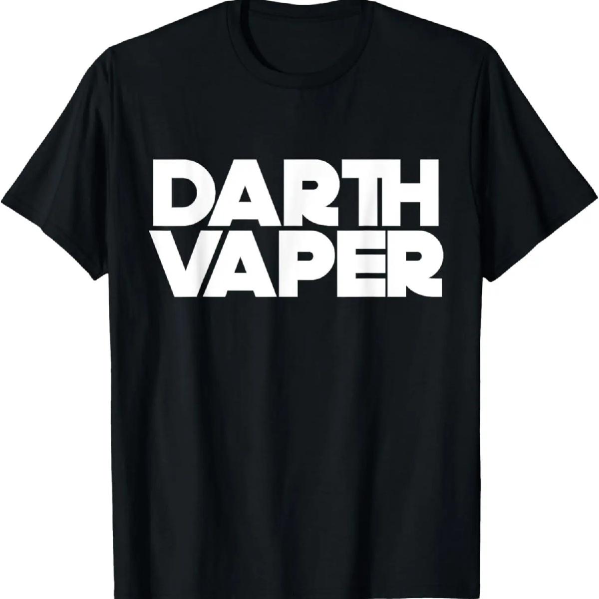 Дарт Вейпер Вейп Лайф Вейпинг Нерд Гик Смешная Шутка Футболка Футболка XXXXXL разноцветный