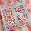 Cute Animal Puffy Bubble Stickers Self-Adhesive 3D Assorted Kids Stationery Stickers for Journal Notebook DIY Craft Decoration