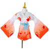 Genshin Impact Cosplay Kostüm Perücke Haare Damen Tänzerin Kleid Karneval Uniform Anime Halloween Kostüme