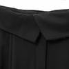 Kaslead New Women clothes Western Style Fashion Simple and Versatile Curling Waist Pants 8619461