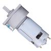 DC 35W Mini Gear Motor, 12V/24V, High Torque, Adjustable Speed, Metal Gear Wheel, for Industrial Automation Machinery