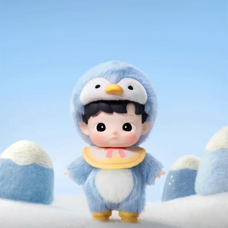 

HACIPUPU Серия Snuggle With You Оригинальная Слепая Коробка Коробка-Сюрприз Мешок-Сюрприз Игрушки Кукла Милая Аниме Фигурка Настольные Украшения Коллекция