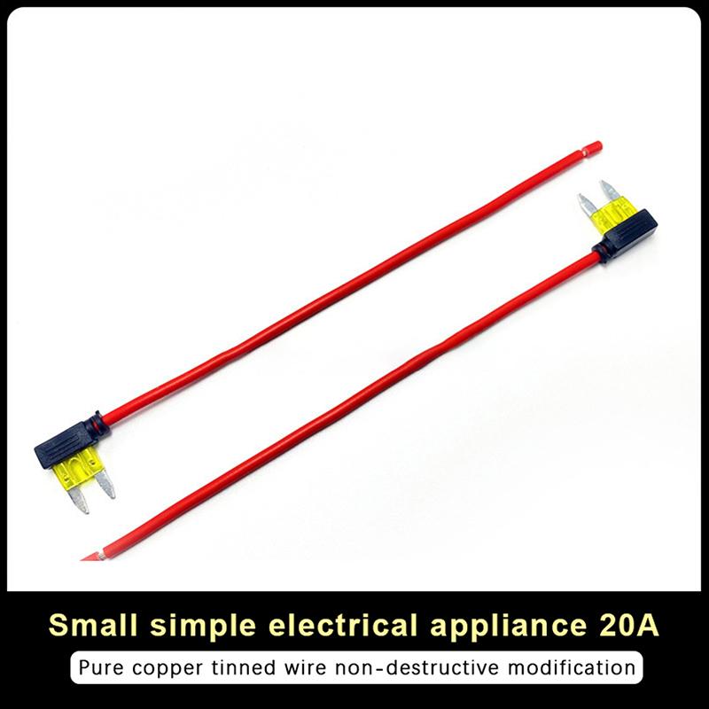 

Micro Standard Atm Apm Blade Mini Medium Simple Device Safety Device 10A 15A 20A Автомобільний запобіжник Тримач Add-A-Circut Tap Adapter