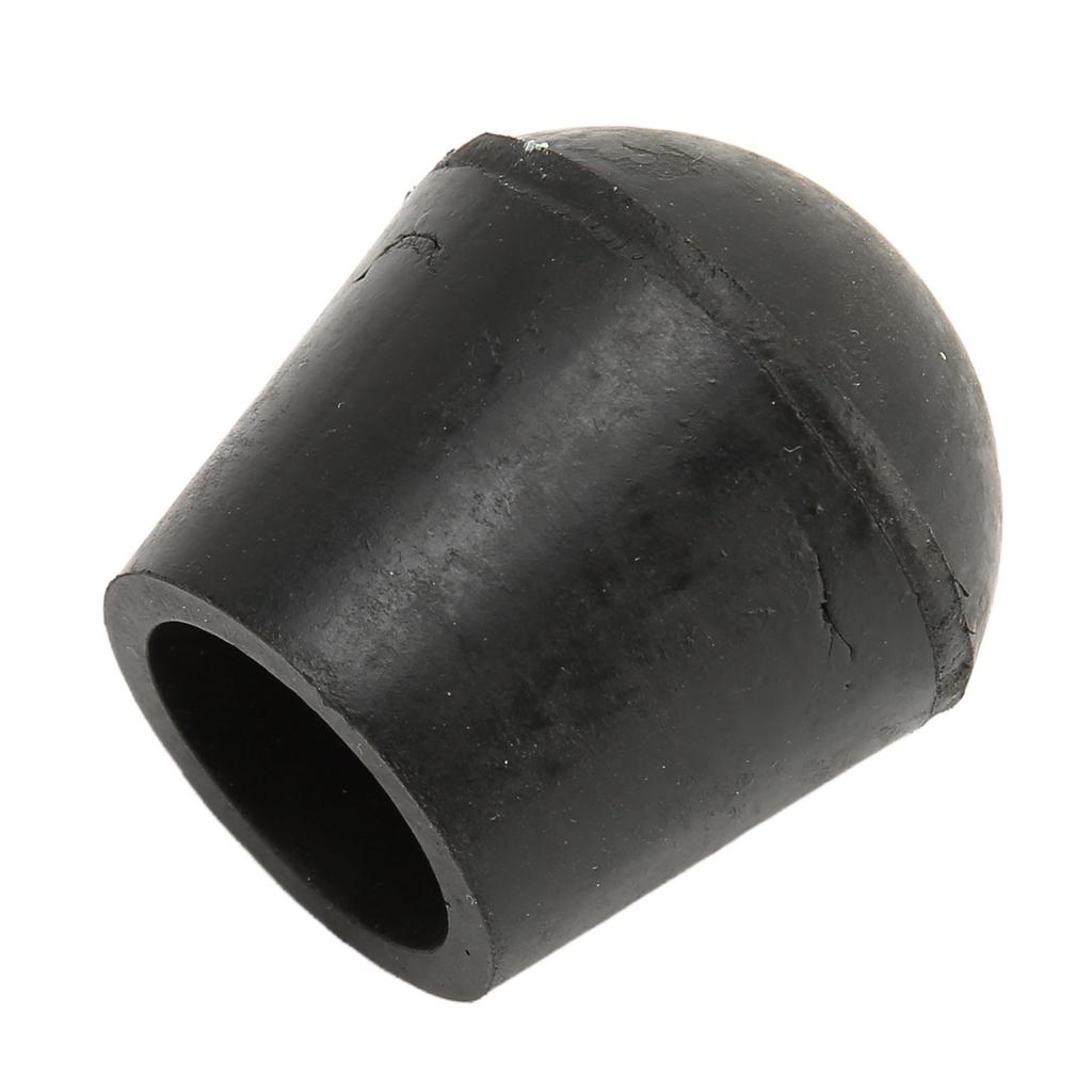 3 PCS Crutch Tips 22mm Inner Diameter Rubber Material Built In Copper Plate Walking Cane Tips for Replacement