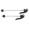 Bike Quick Release Skewers Bike Front and Rear Hub Skewers for Road Bike Mountain Bike BMX Black