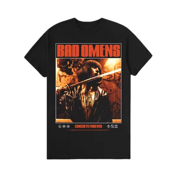 Unisexs Tshirt Rock Band Bad OUnisexs Peripheral Tshirt Unisex Women Cotton Summer Fashion Casual Round Neck Short Sleeved Top