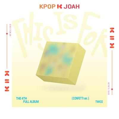 [DIES IST FÜR] 4. vollständiges Album (Konfetti-Ver.)