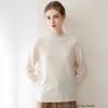 Women's Pure Cashmere Half-High Collar Pullover Knitwear