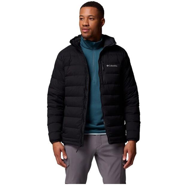 Columbia Daunenjacke Drift Peak Stretch Down mit Kapuze