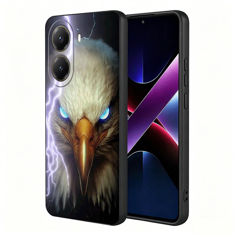 Bald Eagle Cool Soft Phone Case for Xiaomi Poco X5 X6 X7 X8 Pro Max X3 F7 F8 Ultra M8 M7 M6 M5 Redmi 15 15C 14C 13C 12C X4 F6