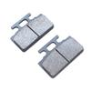 Front Brake Pads Rear Brake Disk Pads For ATV Quad Buggy Go Kart Scooters 50cc 70cc 110cc 125cc 140cc 160cc 250cc Dirt Pit Bike