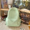 Schultasche neue Tasche Damenmode einfache Schülerschultasche Freizeit Reisen einfacher Rucksack für Mittelschüler Großhandel