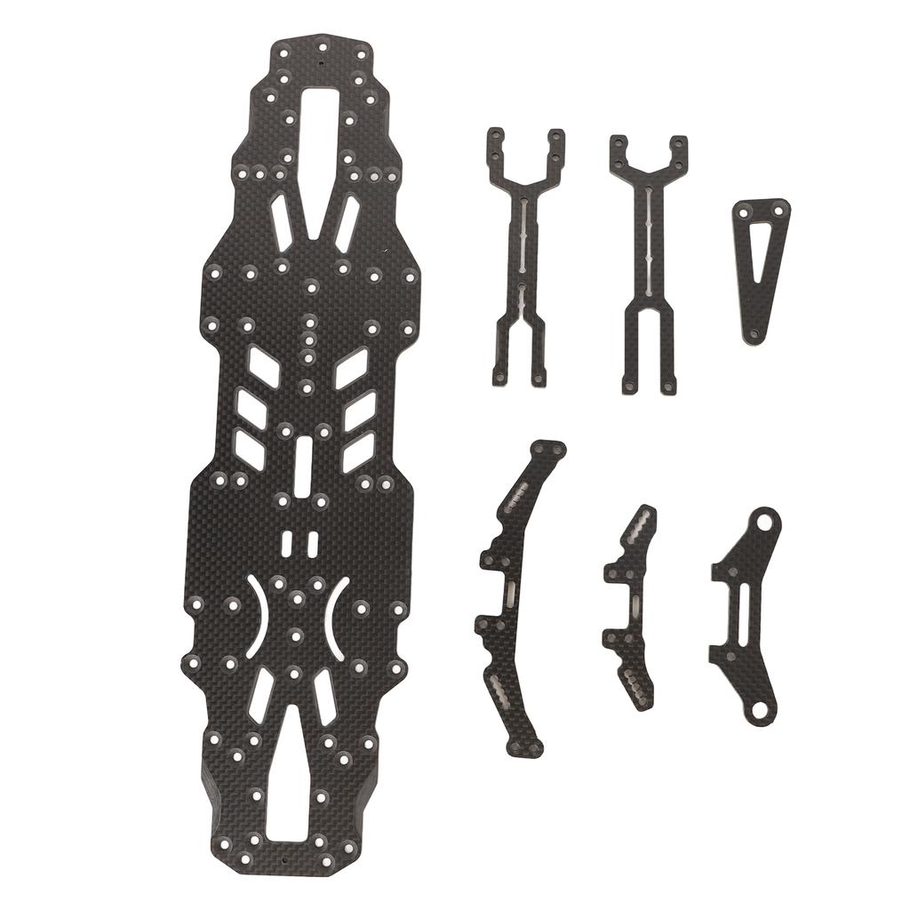 RC Car Chassis Plate High Flexibility Carbon   Chassis Plate Accessory for SNRC R3G 1:10 RC Station Wagon