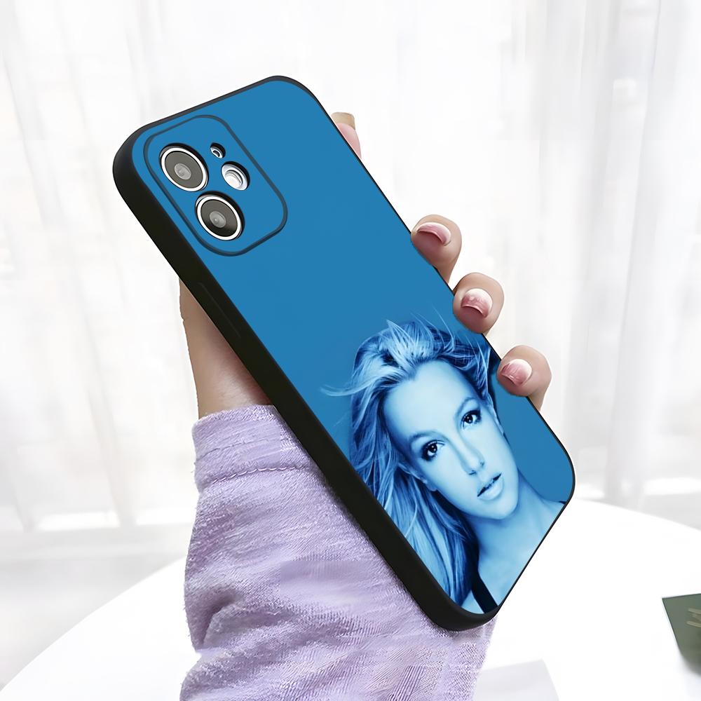 Britney Spears Phone Case For IPhone 17 Pro Max 15 Pro 16 14 Plus 12 13 Mini 11 Pro Shockproof Soft Cover