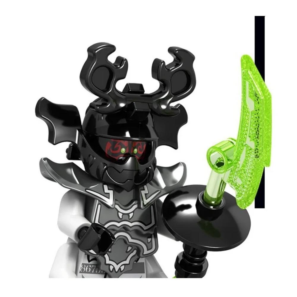 Ninja Set Building Blocks Woodfire Dragons Forbidden Five Mini Action Figure Toys