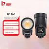 JINBEI H1 Round-Head LED On-Camera Flash & Fill Light