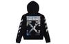 OFF WHITE Diag Multicolour Zipped Hoodie OMBE001R190030121088