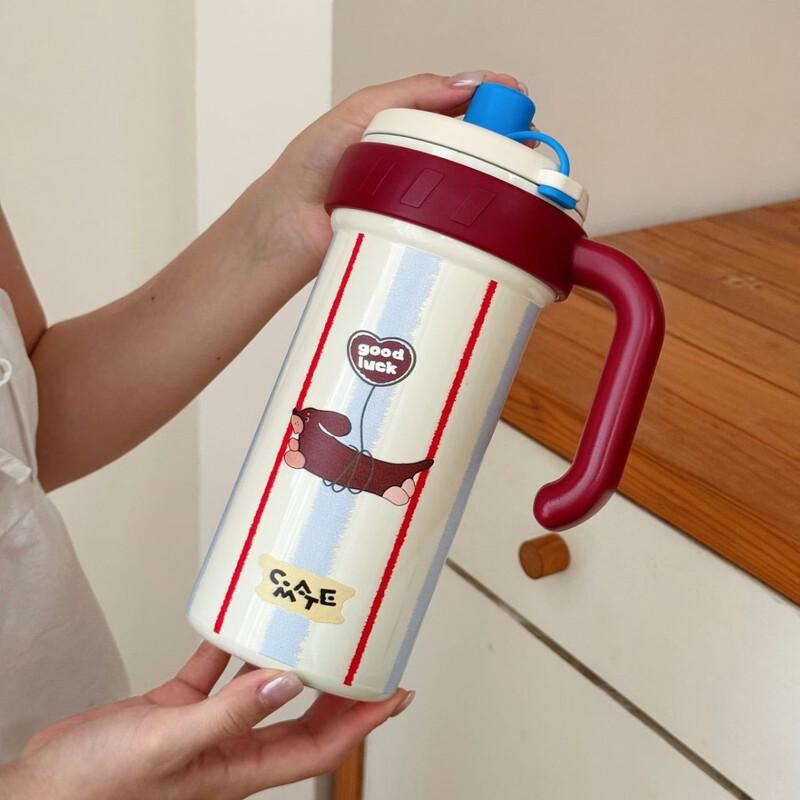 Shangqi Ice Master Stainless Steel Insulated Tumbler with Straw