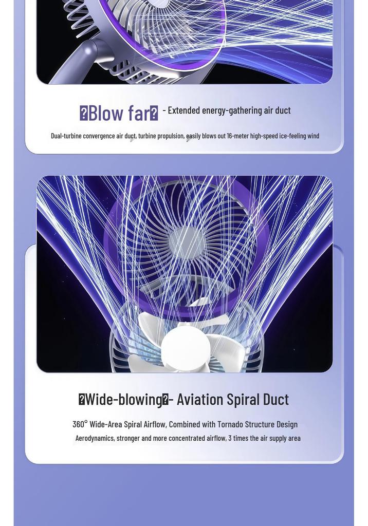 Compact Silent Night Light & Dual-Use Electric Fan - Portable Wall/Desktop Folding Design