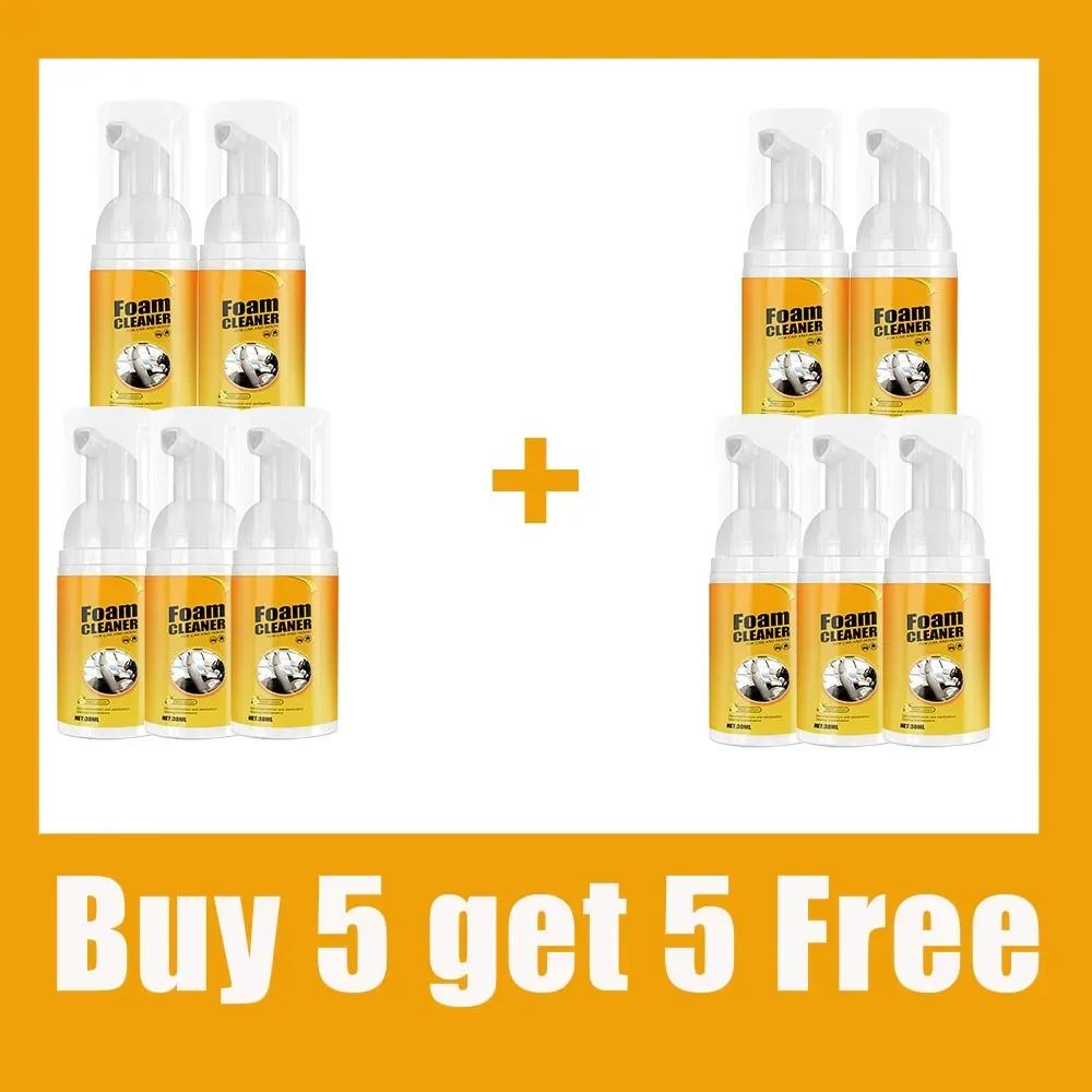 Car Interior Home Foam Cleaner Foam Cleaner Cleaning Agent AutomoiveHome Cleaning Foam Spray Cleaners