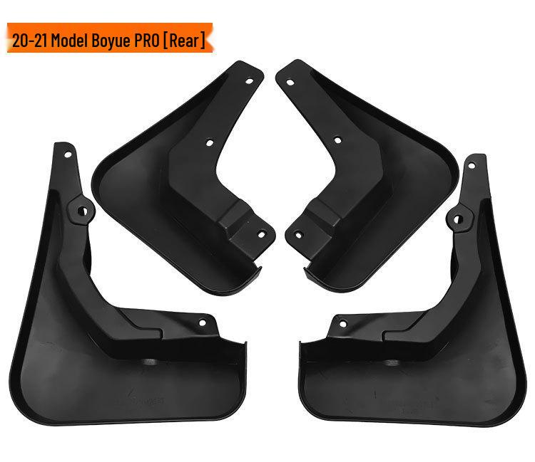 Geely Atlas Boyue 2020- Mudguard Skin