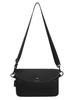 Minimalist Street Style Crossbody Bag With Belt Detail For Daily Use