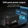 Fast Charging Mobile Phone Charger Adapter Quick Charge Phone Power Adapter  Wall Plug