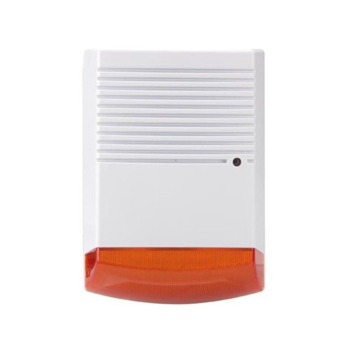 Sirène factice à led clignotante rouge