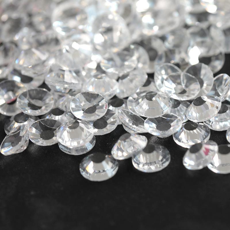 Guomao A Diamond Mobile Phone Case Decorative Nail Art Accessories Diy Glass Crystal Jewelry