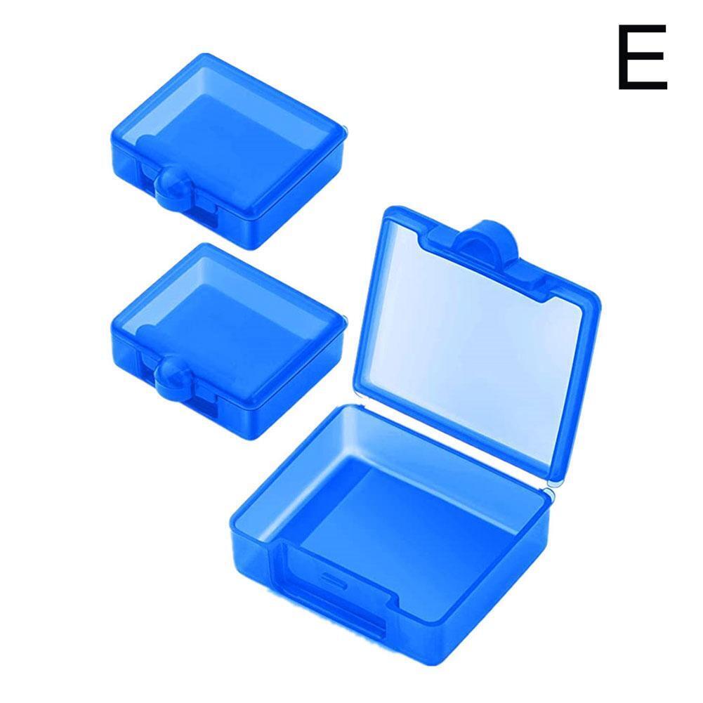 Small Pocket Pill Case 3 Pack Daily Single Pill Box Organizer Portable Container