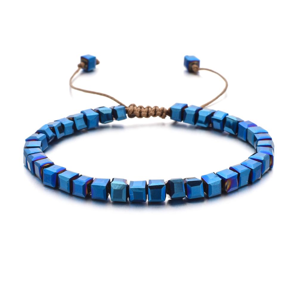 One piece crystal beaded bracelet women's jewelry bohemian style personality bracelet fashion jewelry female party gift