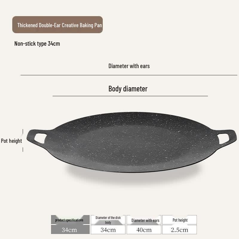 Outdoor Camping Maifan Stone BBQ Griddle Pan