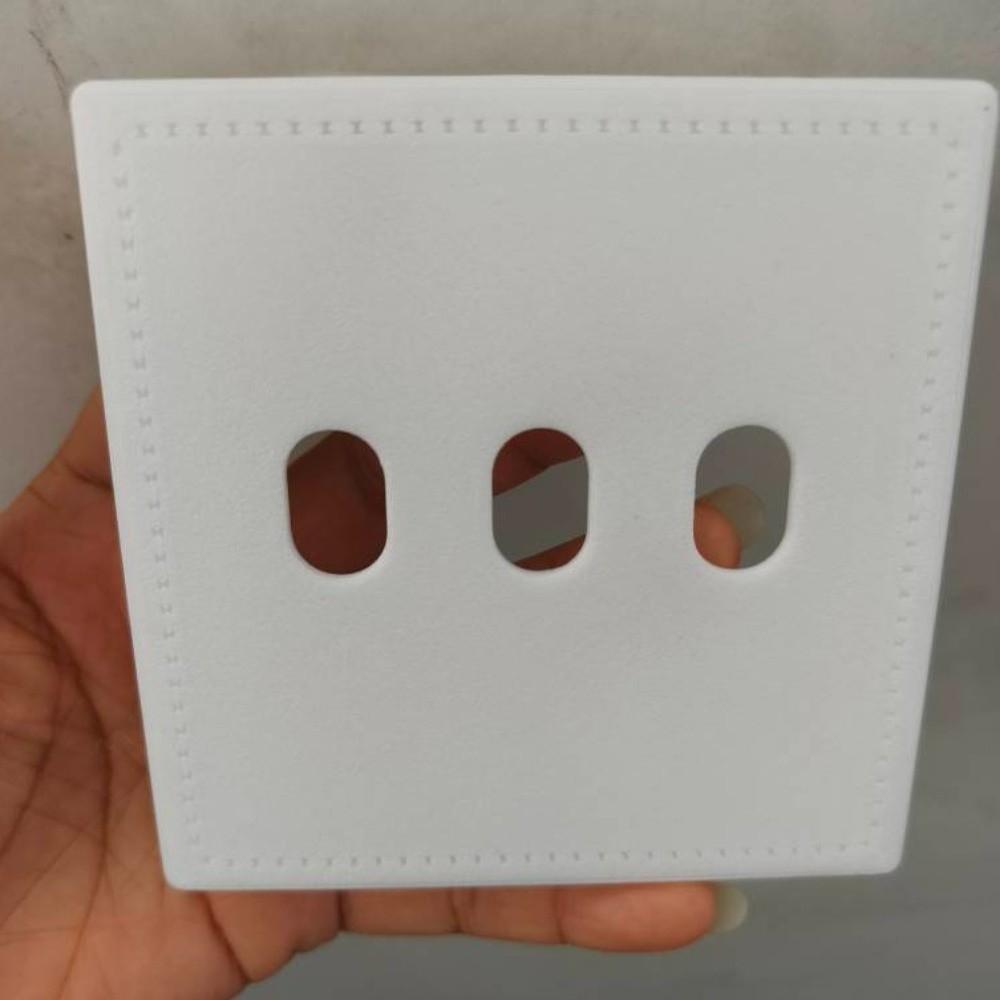 Decorative Switch Cover 1/2/3 Gang Switch Panel Wall Switch Accessories Switch Protector  Game Room