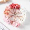 10PCS Silk Hydrangea Heads Artificial Flowers for Home Wedding Decor Candy Box Garlands Handmade Flower Arrangement Accessories