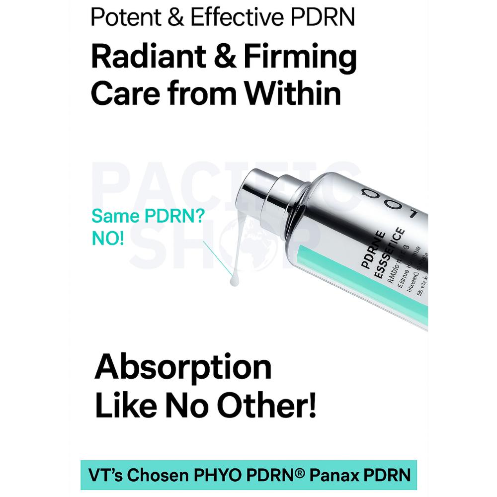 VT COSMETICS PDRN Essenz 100 (30ml x 2 Stück + Reedle Shot 100 10ml)