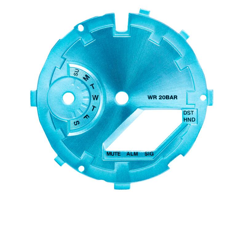 For Casio GA2100 Watch Dial Watch Face Mod Kit Modification  G Waffle Grid Sun Brust Metal GA 2110 GA-2100 Accessories