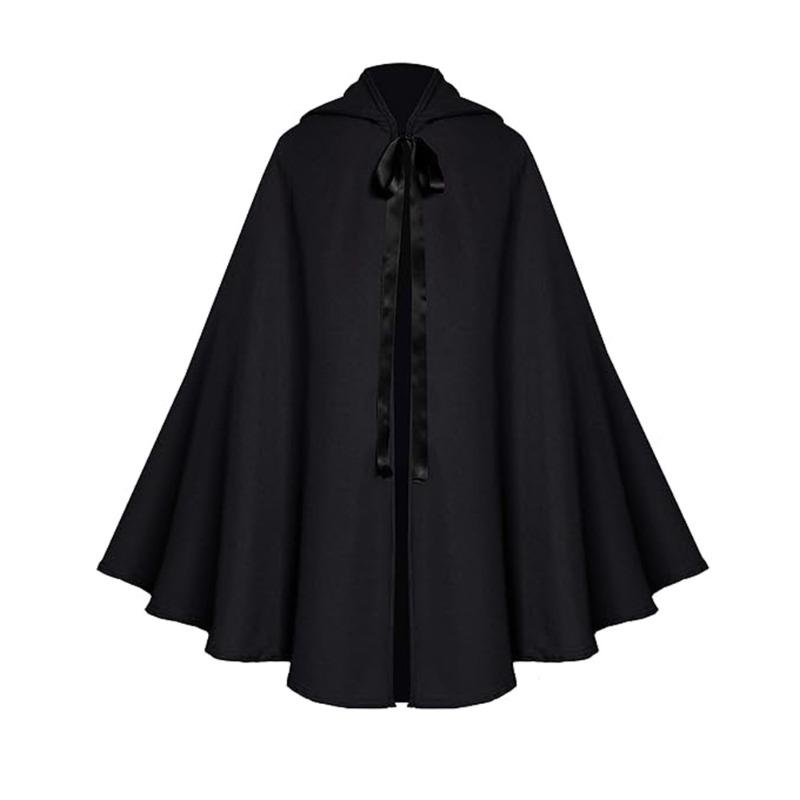 New Medieval Grim Reaper Cos Cape, Halloween Stage Costume Cosplay