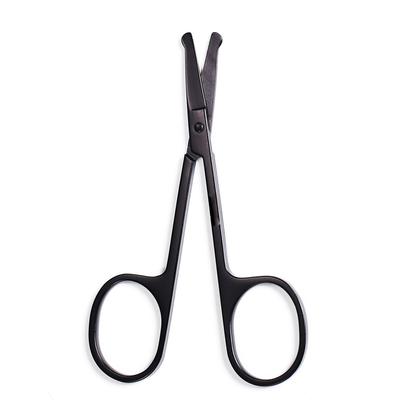 Forbici per sopracciglia pettine per ciglia rifinitura dei capelli forbici per toelettatura strumento per trucco cosmetico