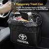 Car Multi-function Storage Bag Automobile Seat Back Storage Pocket for Toyota TRD GR Corolla Avensis Yaris Rav4 Hilux Auris Camry Prius