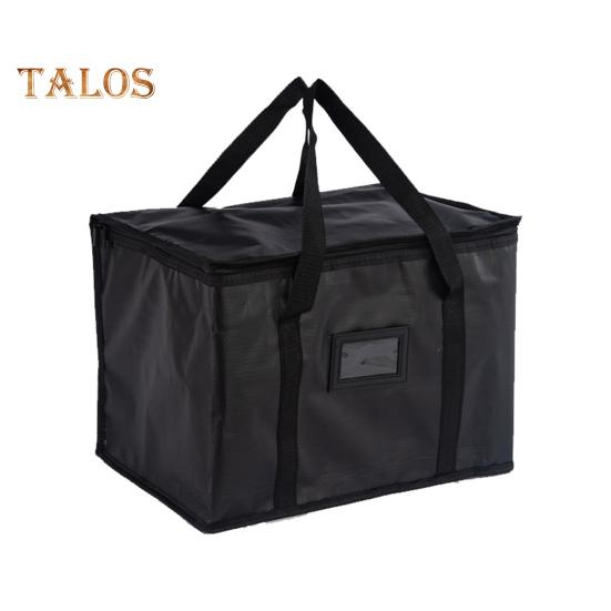 Insulated Bag 16/28/50L Pizza Delivery Cooler Bags for Travel Food Delivery Reusable Grocery Bags Warm Cooler Bags