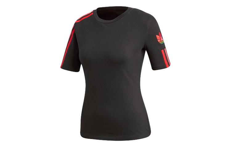 Adidas Originals T Shirt Women s Black GD2251 32