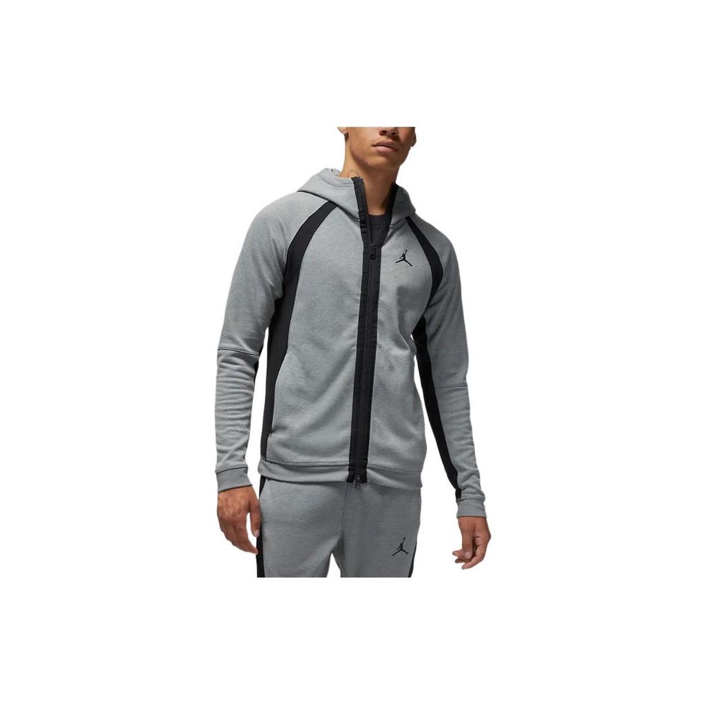 Jordan Jackets Men's Carbon Gray Hooded Moderate Other DQ7324-091