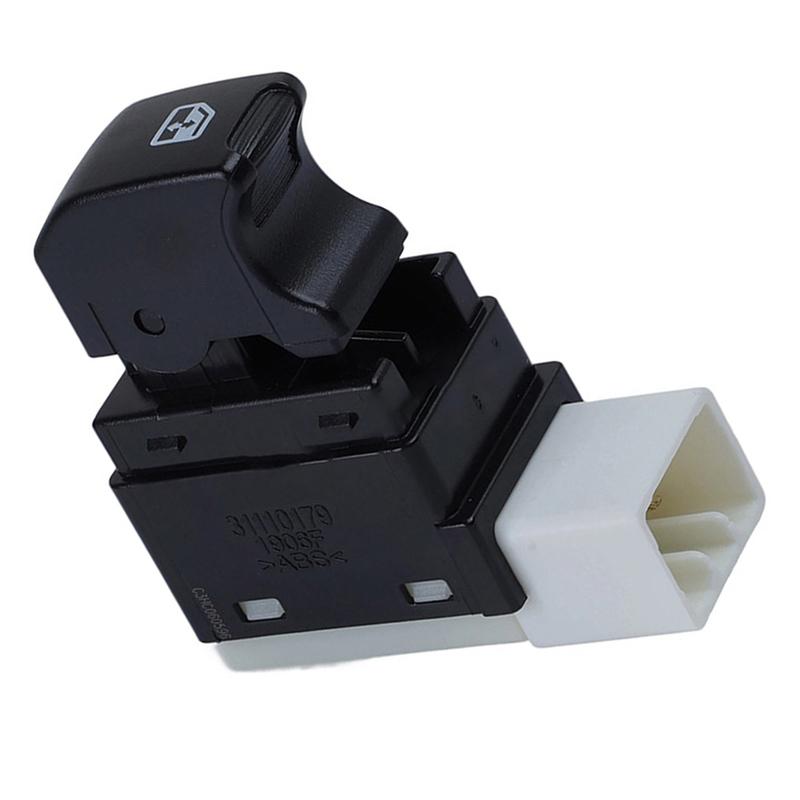 Automotive Replacement Part BLACK Power Window Switch Button Direct Replacement Switch Effortless Window Operation