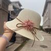 New Sunscreen Sun Caps Big Flower Casual Bucket Hat Beach Hats Outdoor