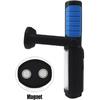 LED Work Light With Magnetic Base Rechargeable Handheld Flashlight LED Torches Lamp COB Cordless Inspection Lamp 2200mAh Battery For Outdoor Camping