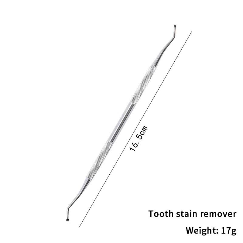 4 Pièces/Ensemble Grattoir à Tartre Détartreur Éliminateur de Plaque Outil de Nettoyage des Dents Kit d'Hygiène Dentaire Dentiste Détartreur Dentaire Soin Buccal