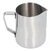 304 Stainless Steel Frothing Cup with Inner Scale Pointed Mouth Milk Frothing Cup for Home